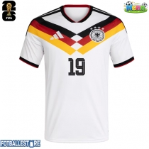 Tyskland Leroy Sane #19 Hjemmedrakt VM 2026 Kortermet